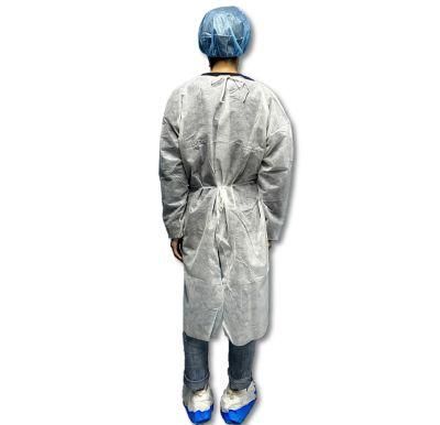 Disposable Safety Suit Breathable Isolation Gown Protective Clothing