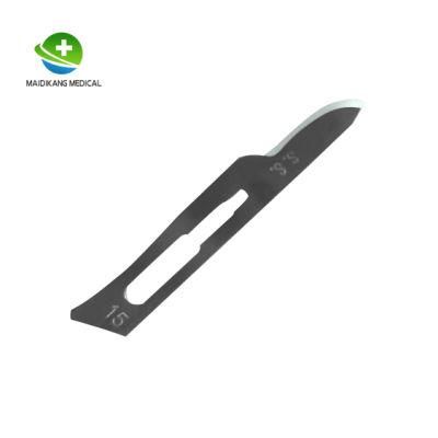 Medical Supply Disposable Sterile Carbon Stainless Steel Surgical Blade Scalpel