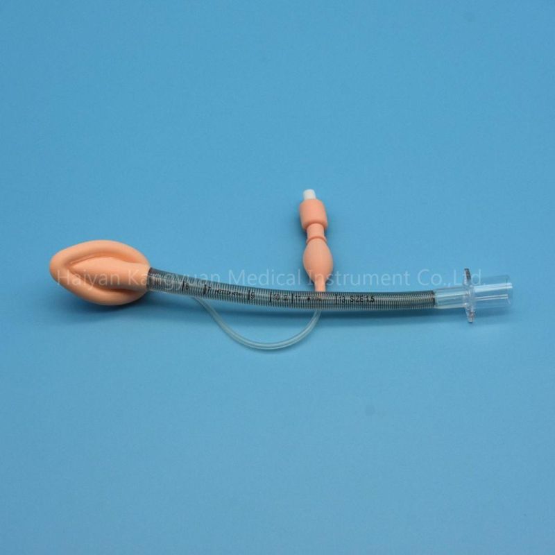 Anesthesia Kink-Resistant Wire Silicone Reinforced Laryngeal Mask Airway