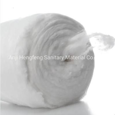 Medical Non Sterile Absorbent Cotton Wool Rolls 400g, 500g, 1000g