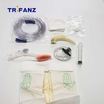 Hot Sale Disposable Laryngeal Mask Airway Kit with ISO Certification