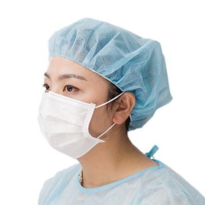 Disposable Protection 3 Ply Safety Non-Woven Face Mask