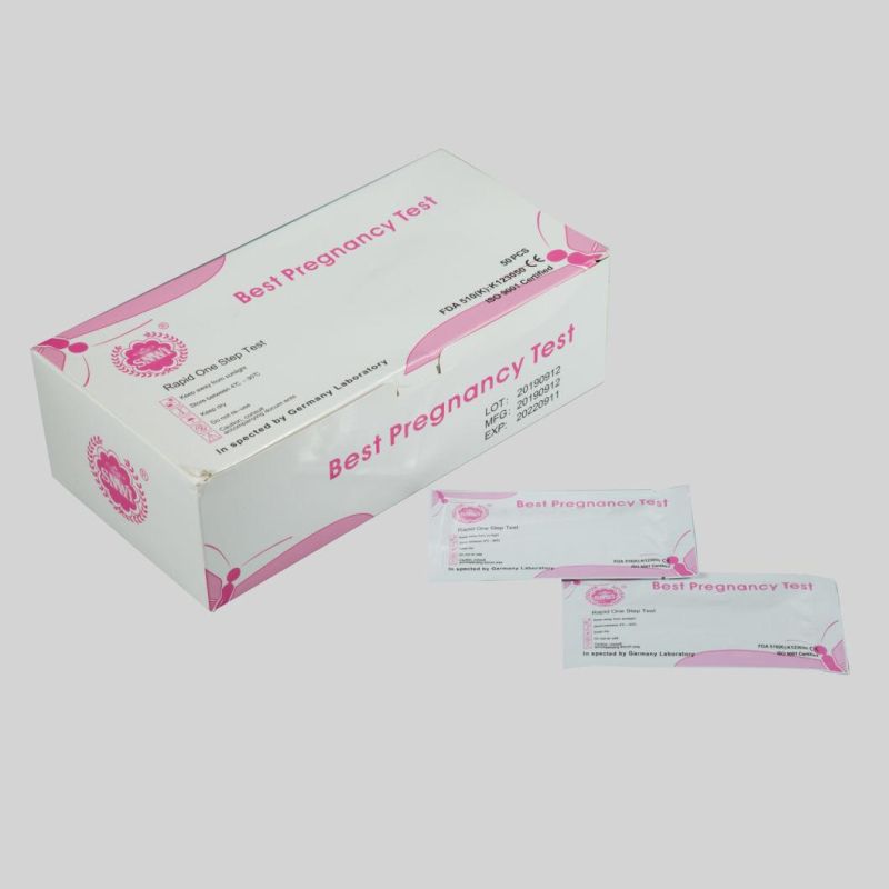 CE Approved One Step Diagnostic Testing Infectious Diseases Malaria/HCV/Hbsag/HP/HIV/Syphilis Rapid Test Kit (Strip/Cassette)