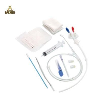 Hemodialysis Kit Dialysis Catheter Indwelling Hemodialysis Catheter