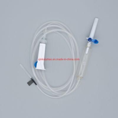 Hot New Products Sterile Parts of Infusion Set, Heat-Seal Sterilization Disposable Infusion Set