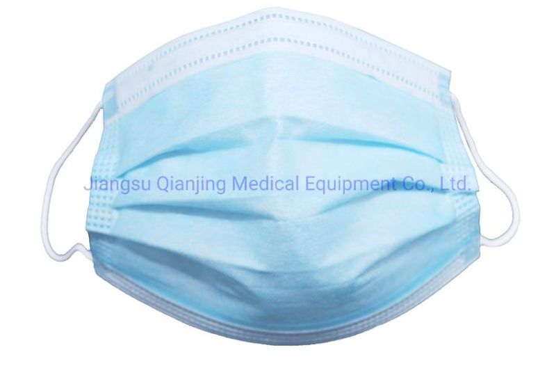 Disposable Medical Surgical Face Mask TUV Test Report En14683 Ce Type Iir