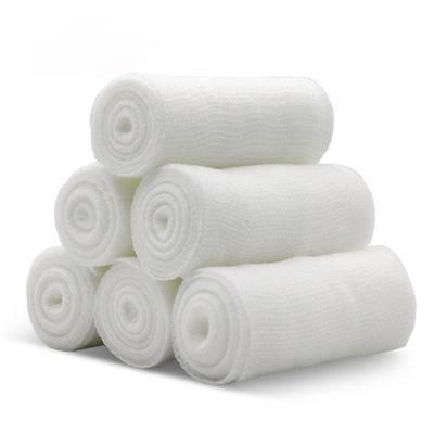 Hot Selling Outdoor Camping Medical Sterile Pet Bandagegauze Dental Cotton Wool Roll PBT Bandage