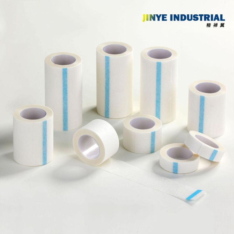 1.25cm 2.5cm Medicalsurgical Adhesive Fixation Micropore Tape Adhesive Surgicaltape Non Woven Tape