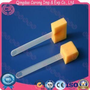 Medical Sponge Applicator Brush with Good Quality