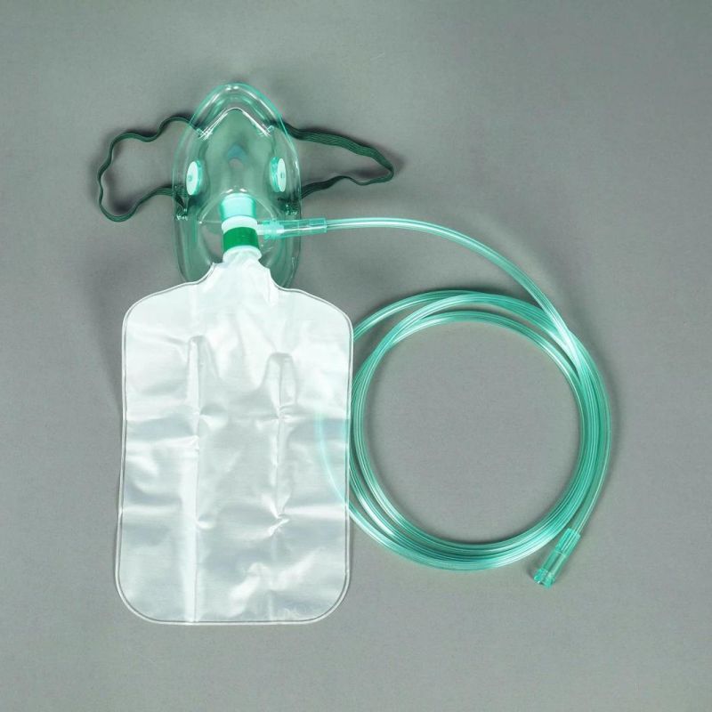 Medical First-Aid Appliance Disposable Oxygen Inhaler Mask for Hospital Use