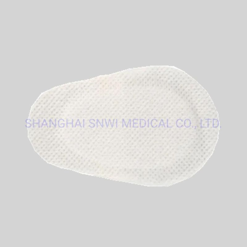 Non-Woven Eye Pad, Surgical Adhesive Eye Pad, Sterile Eye Pad