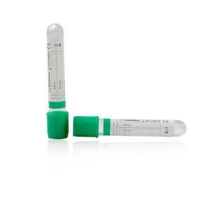 Medical Lab Green Capillary Heparin Blood Collection Tubes
