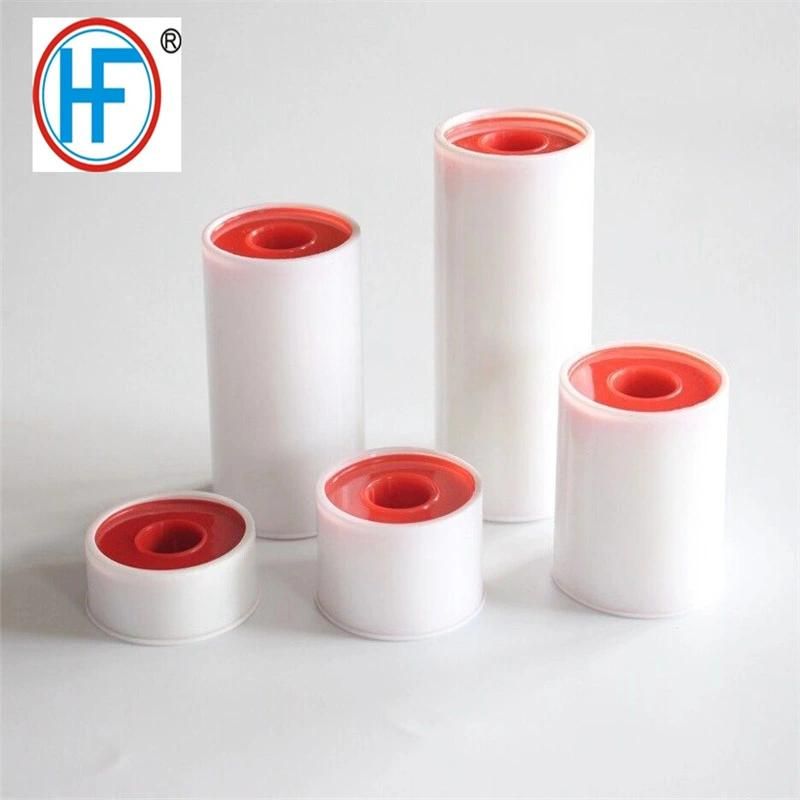 Medical Surgical Silk Tape CE Approved Medical Tape Waterproof Adhesive First Aid Tape Hypoallergenic Fabric 5cm X 5m