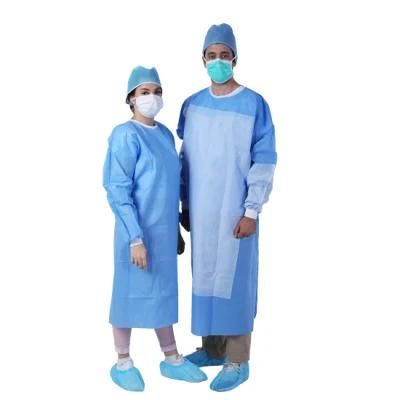 Medical Supply Sterilized Hospital Operating Theater Disposable Surgical Gown