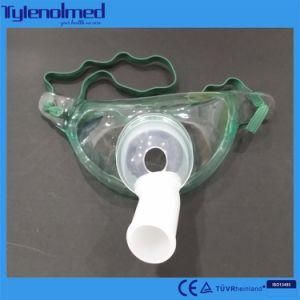 PVC Tracheostomy Mask for Surgical Usage