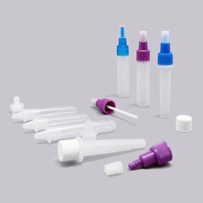 Sterile Disposable Transfer Virus Antigen Bho Extraction Tube Kit with Lid for Collection Buffers