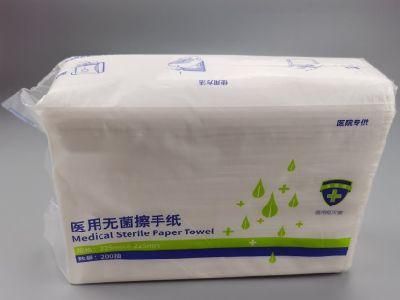 Embossed Paper Hand Towel Medical Sterile Paper Hand Tissue