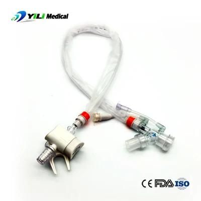 Closed Suction System Fr6 Fr16 Disposable Medical Closed Suction Catheter
