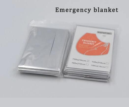 M-Etb01 Aluminum Foil Emergency Rescue Thermal Blanket