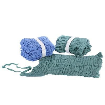 100% Cotton Lap Gauze Sponge with X Ray Surgical Pre- Washed Abdominal Pad Gauze Lap Sponges