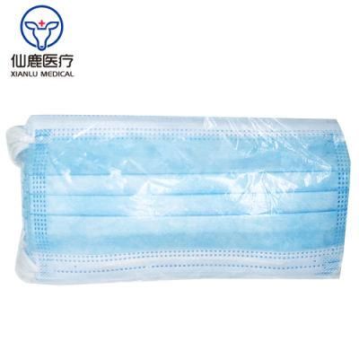 Protective Masks Disposable Masks 3 Ply Material Surgery Face Mask 3ply Non-Woven Medical Mask