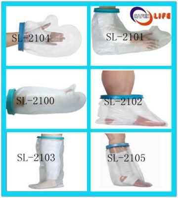 2019 Wholesale Ce ISO FDA Waterproof Bandage Protector for Bath and Shower for Hand Foot Leg Teenager Seal Tight Protector