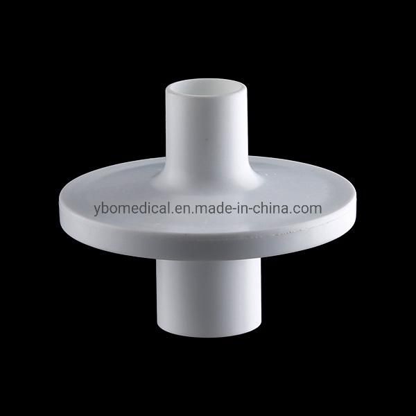 Lung Function Test Spirometry Bacterial Filter Spirometer Filter with Mouthpiece