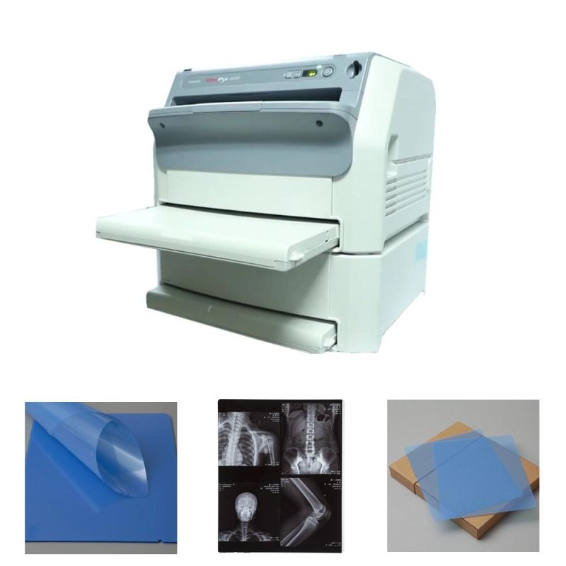Inkjet Dry Medical X-ray Film for Fcr, CT and Cr