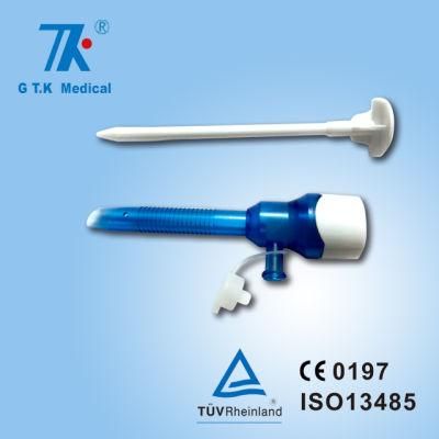FDA 510 Cleared &amp; CE Approved 3mm*55mm Endoscopic Trocar for Pediatric Procedures