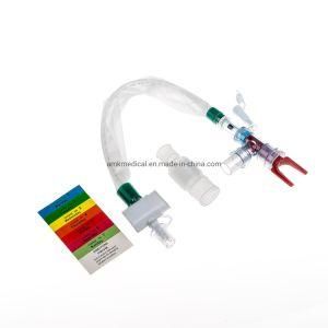 Closed Suction System Automatic Flushing 72 Hours/Disposable Medical Closed Suction Catheter