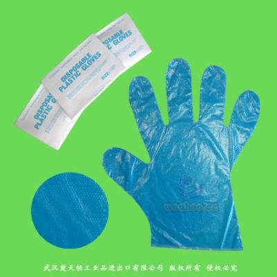 Disposable Food Service PE Gloves