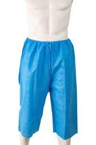 Light Blue SMS Medical Disposable Patient Pants