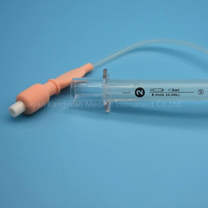 Laryngeal Mask Airway with Epiglottic Retention Aperture Bars for Single Use Silicone Factory