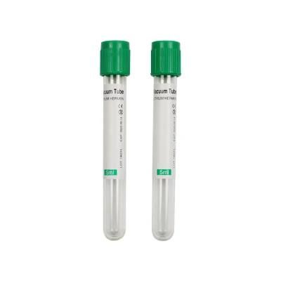 Wego Medical Supplies Colorful Irradiate Vacuum Blood Collection Tube Blood for Single Use