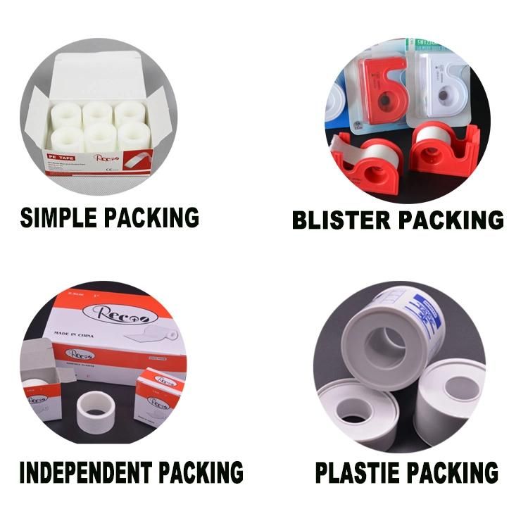 Waterproof Clear Surgical Adhesive Silk Tape