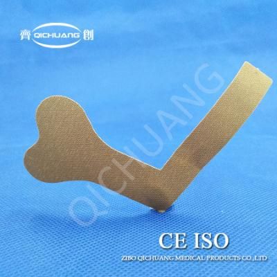 Disposable Non-Woven Nasal Oxygen Tube Securement Device Dressing