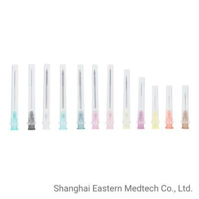 Cannula Manufacturer Made International Standard Disposable Standard Hypodermic Needle