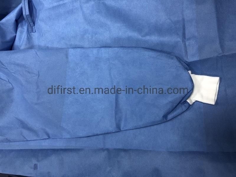 Level 3 High Quality SMS Medical Hospital Sterilized Surgical Gown