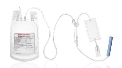 Wego Medical 450ml Single Cpda-1 Blood Collection Transfusion Bag with CE Certificate