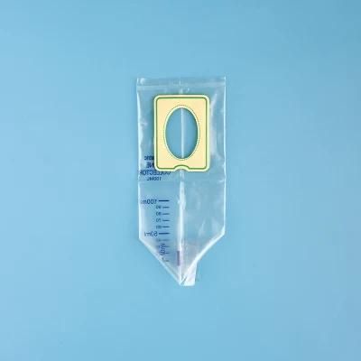 Disposable Luxury Urine Bag Liquid Waste Bag with CE FDA Certificate