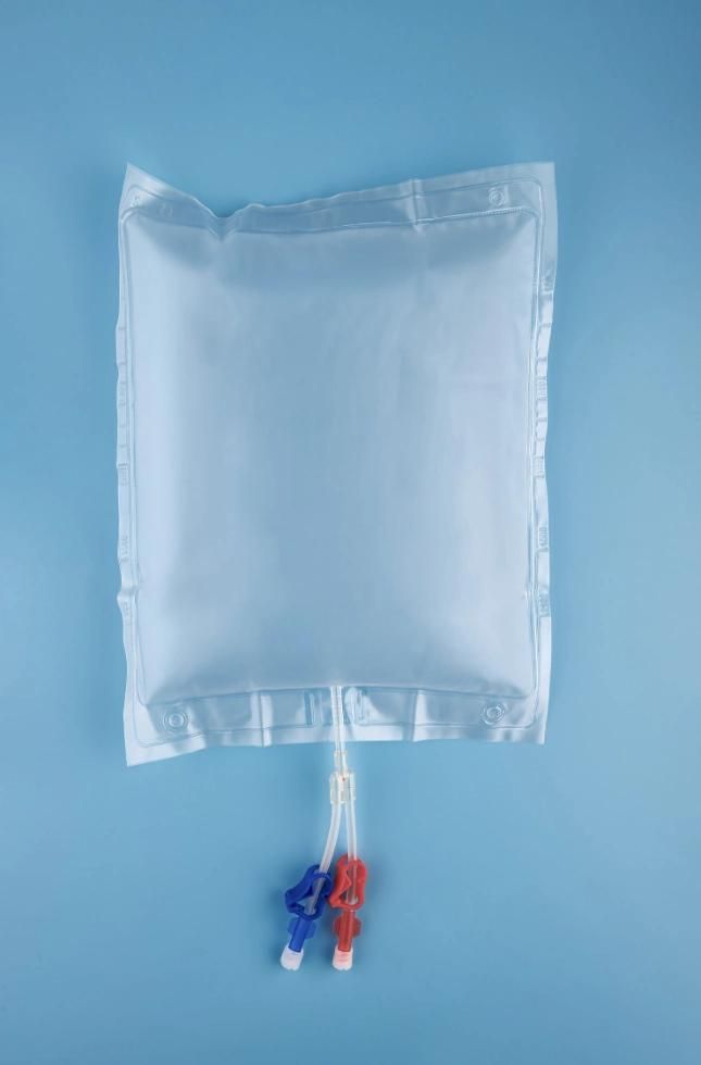 Factory Price Medical Urine Drainage Bag with Valve Both Economic Style with CE Certificate