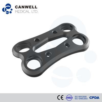 Canwell Anterior Cervical Plate Canaccess Orthopedic Implants Spine Titanium Screws
