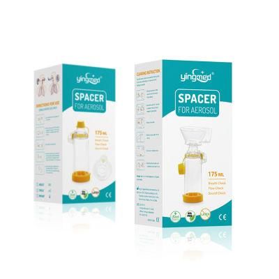 Aerosol Medical Device Aero Chamber for Asthma Inhaler