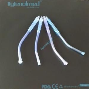 Disposable Yankauer Suction Tube with Handle Standard Tip and Crown Tip