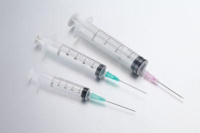 Pinmed Sterile Disposable 3 Parts Syringe 1ml/2ml/3ml/5ml/10ml