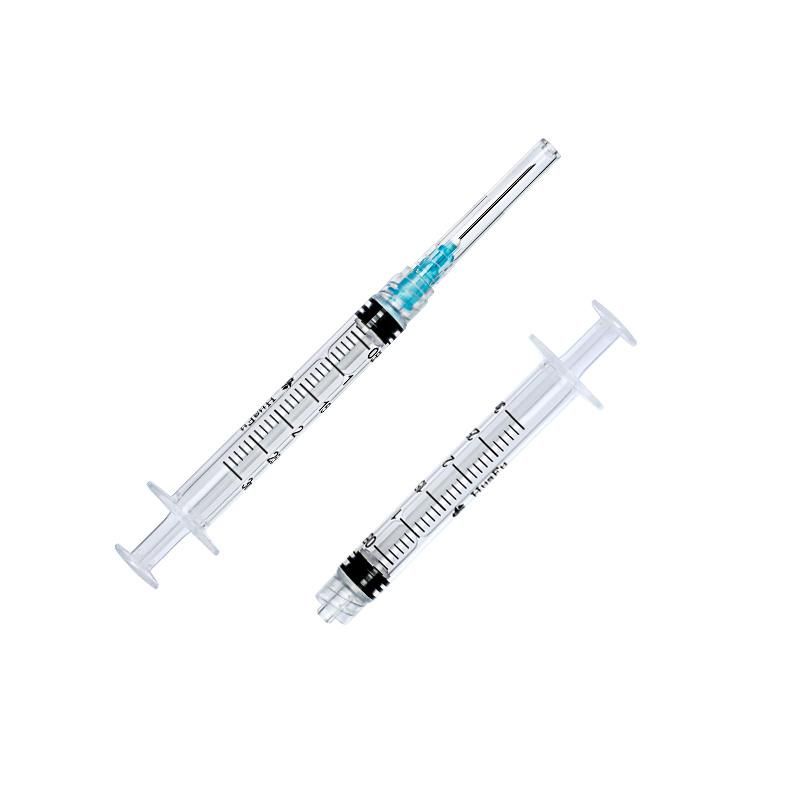 1ml Cc Sterile Disposable Syringe for Vaccine Injection with 23G/25g Needle