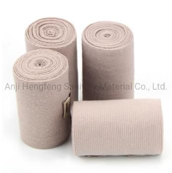 Chinese Wholesale Medical Consumable Tubular Skin High Elastic Compression Bandage with Clips