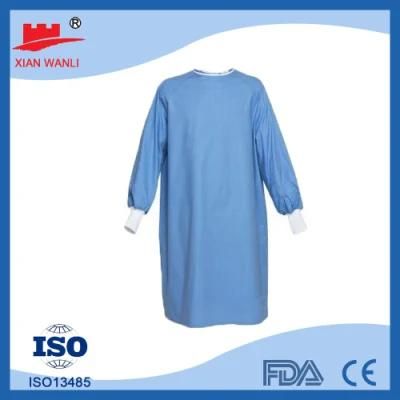 Hot Medical Supply Sterilized Hospital Disposable Surgical Gown