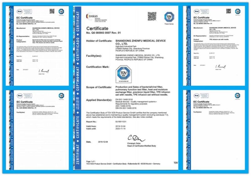 with Logo Printing Surgical Supplies Materials Antibacterial and Viral Bacterial Filter