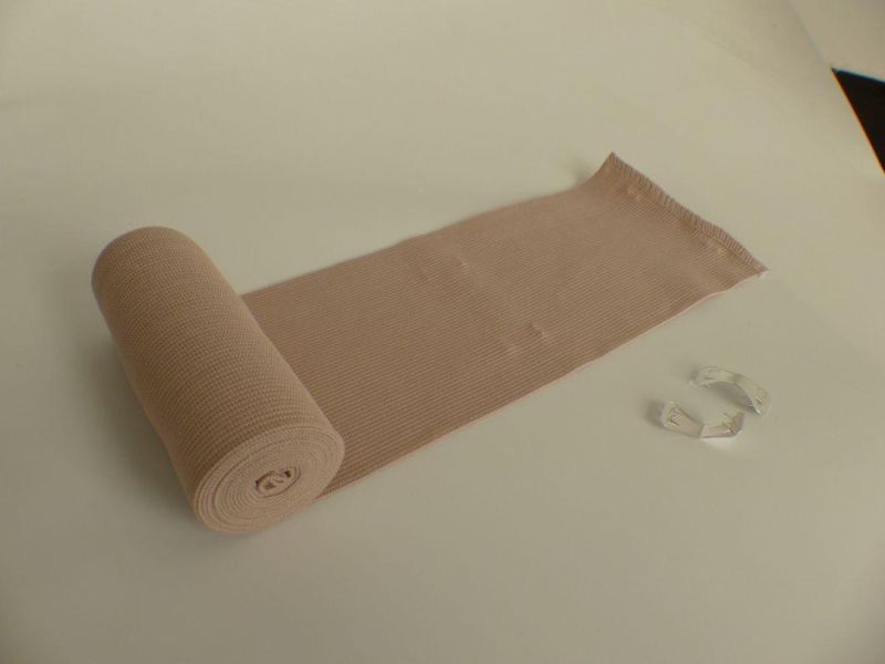 Custom Disposiabl Medical Fabric Polyester Elastic Bandage